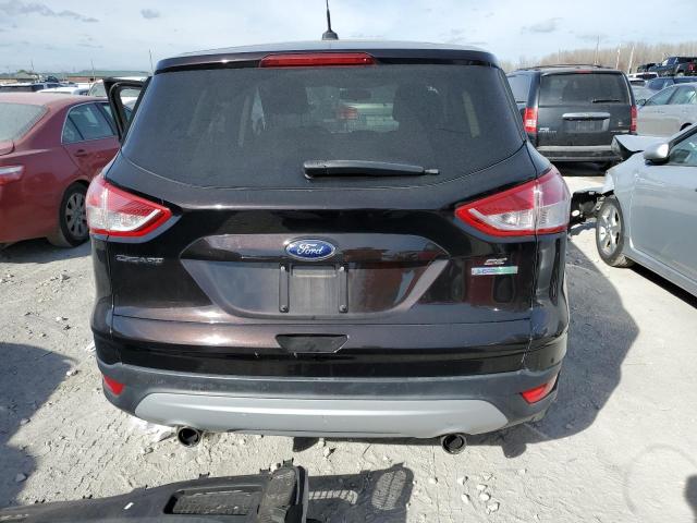 1FMCU0GX0DUC44245 - 2013 FORD ESCAPE SE BLACK photo 6