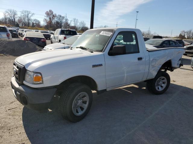 1FTKR1AD7BPB01617 - 2011 FORD RANGER WHITE photo 1