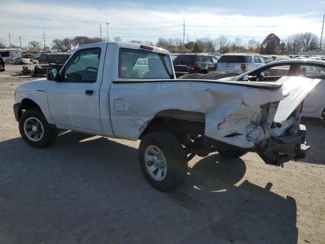 1FTKR1AD7BPB01617 - 2011 FORD RANGER WHITE photo 2