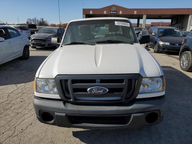 1FTKR1AD7BPB01617 - 2011 FORD RANGER WHITE photo 5