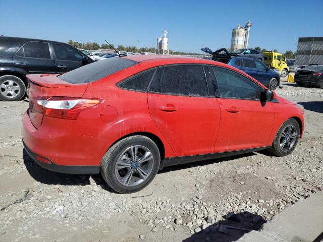 1FAHP3F23CL246283 - 2012 FORD FOCUS SE RED photo 3