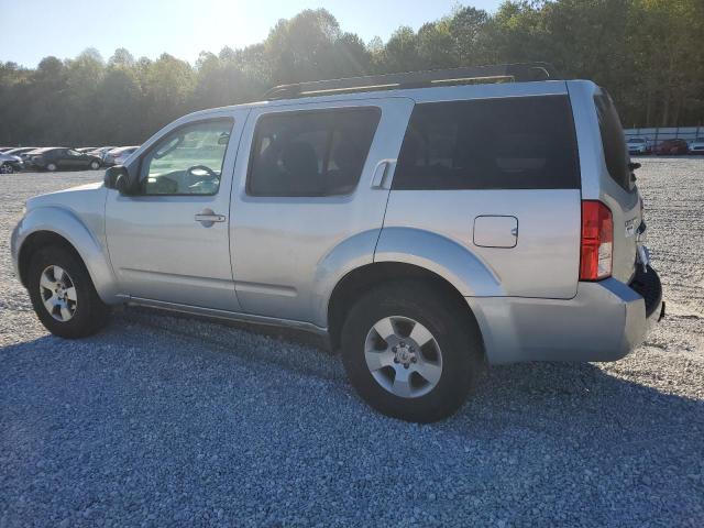 5N1AR18U29C613980 - 2009 NISSAN PATHFINDER S SILVER photo 2