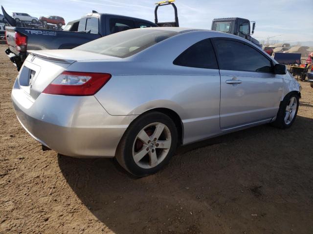 2HGFG12698H554031 - 2008 HONDA CIVIC LX SILVER photo 3