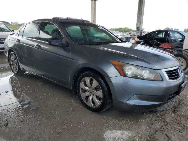 JHMCP26828C001614 - 2008 HONDA ACCORD EXL GRAY photo 4