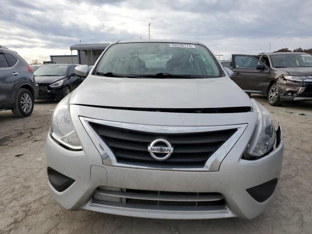 3N1CN7AP9HL840086 - 2017 NISSAN VERSA S SILVER photo 5