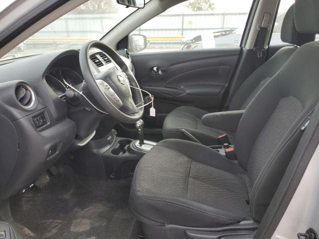 3N1CN7AP9HL840086 - 2017 NISSAN VERSA S SILVER photo 7