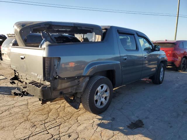 5FPYK1F49DB002387 - 2013 HONDA RIDGELINE RTS GRAY photo 3