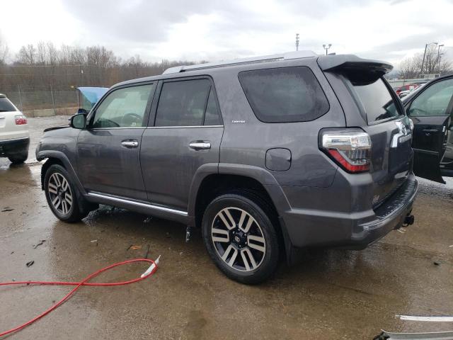 JTEBU5JR4H5465818 - 2017 TOYOTA 4RUNNER SR5/SR5 PREMIUM 灰色 照片 2