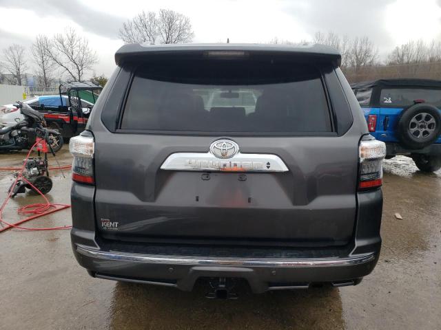 JTEBU5JR4H5465818 - 2017 TOYOTA 4RUNNER SR5/SR5 PREMIUM 灰色 照片 6