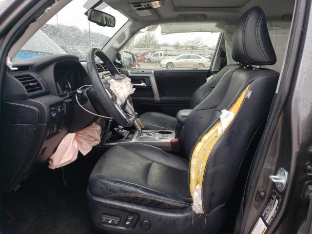 JTEBU5JR4H5465818 - 2017 TOYOTA 4RUNNER SR5/SR5 PREMIUM 灰色 照片 7