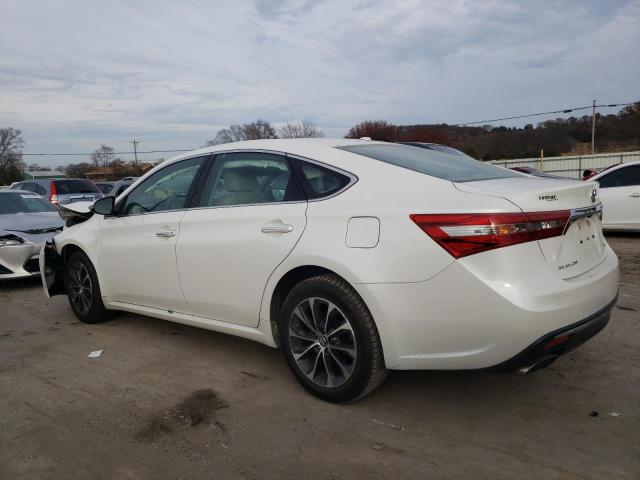 4T1BK1EB0HU262376 - 2017 TOYOTA AVALON XLE WHITE photo 2