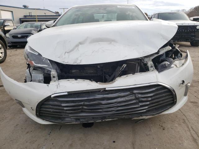 4T1BK1EB0HU262376 - 2017 TOYOTA AVALON XLE WHITE photo 5