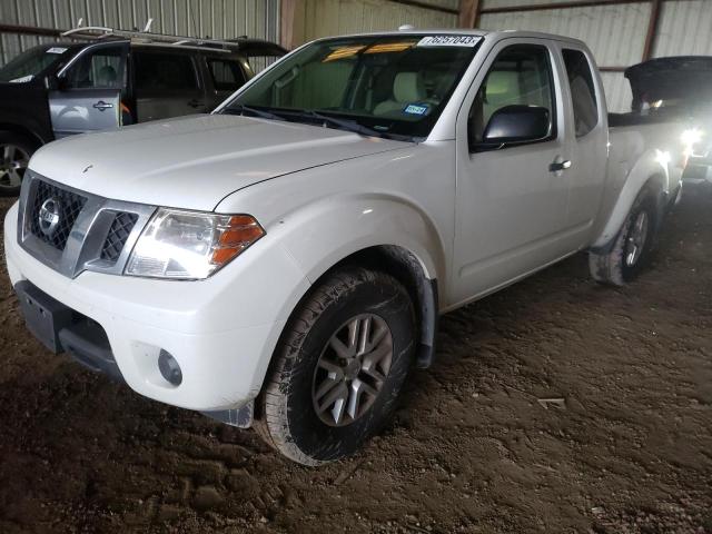 1N6BD0CT3HN729608 - 2017 NISSAN FRONTIER S WHITE photo 1