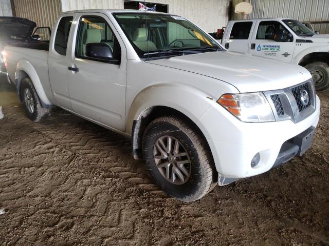 1N6BD0CT3HN729608 - 2017 NISSAN FRONTIER S WHITE photo 4