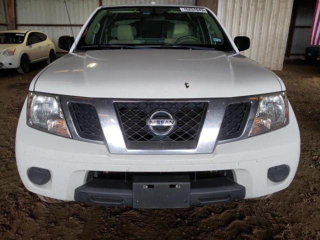 1N6BD0CT3HN729608 - 2017 NISSAN FRONTIER S WHITE photo 5