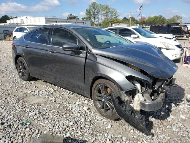 3FA6P0G72JR164737 - 2018 FORD FUSION S BLACK photo 4