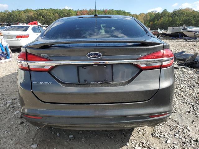 3FA6P0G72JR164737 - 2018 FORD FUSION S BLACK photo 6