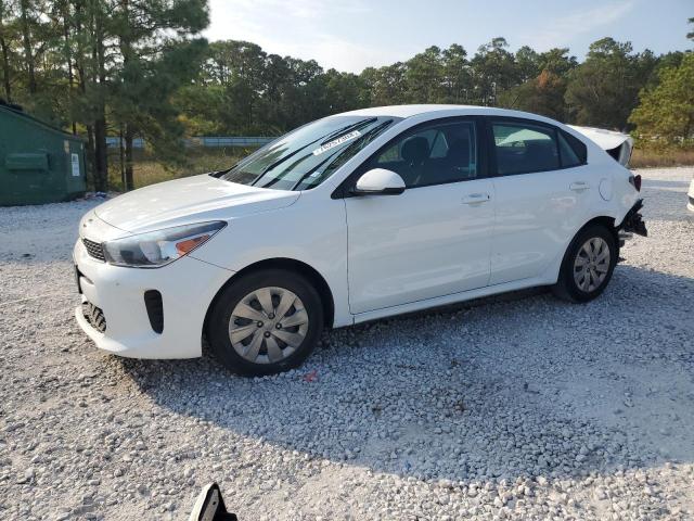 3KPA24AD6LE289520 - 2020 KIA RIO LX WHITE photo 1