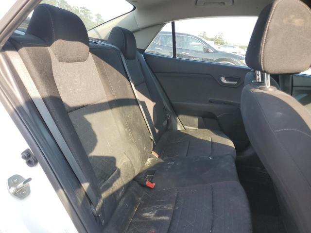 3KPA24AD6LE289520 - 2020 KIA RIO LX WHITE photo 10