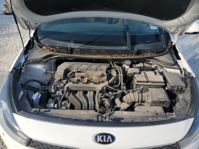3KPA24AD6LE289520 - 2020 KIA RIO LX WHITE photo 11