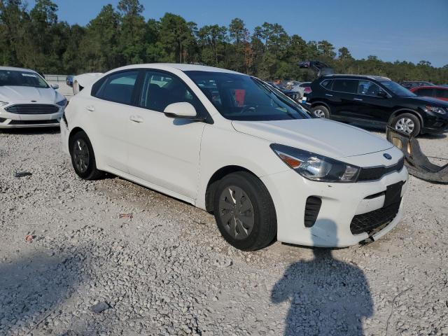 3KPA24AD6LE289520 - 2020 KIA RIO LX WHITE photo 4