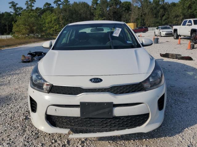 3KPA24AD6LE289520 - 2020 KIA RIO LX WHITE photo 5