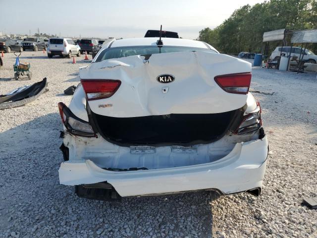 3KPA24AD6LE289520 - 2020 KIA RIO LX WHITE photo 6