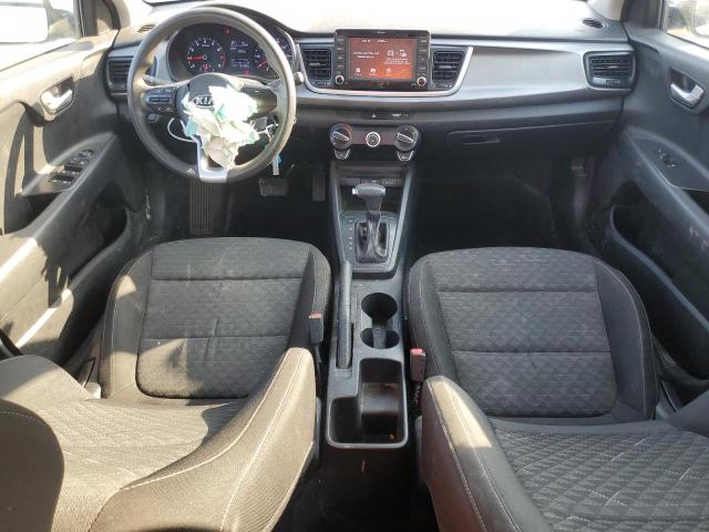 3KPA24AD6LE289520 - 2020 KIA RIO LX WHITE photo 8