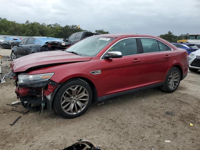 1FAHP2F88FG137801 - 2015 FORD TAURUS LIMITED BURGUNDY photo 1