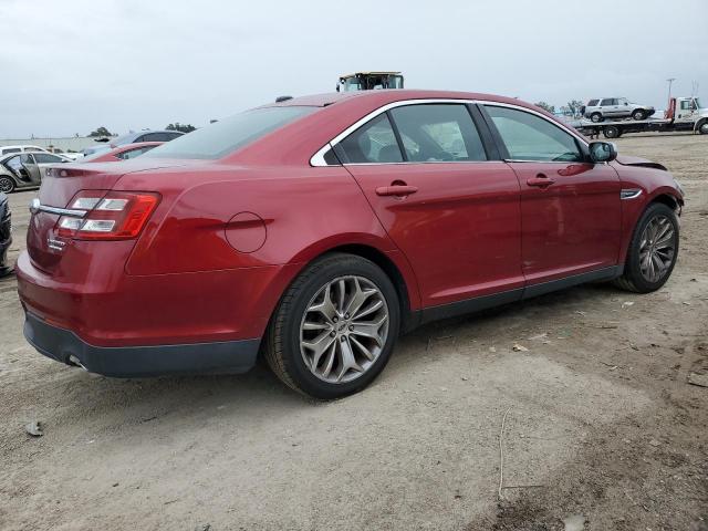 1FAHP2F88FG137801 - 2015 FORD TAURUS LIMITED BURGUNDY photo 3