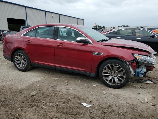 1FAHP2F88FG137801 - 2015 FORD TAURUS LIMITED BURGUNDY photo 4