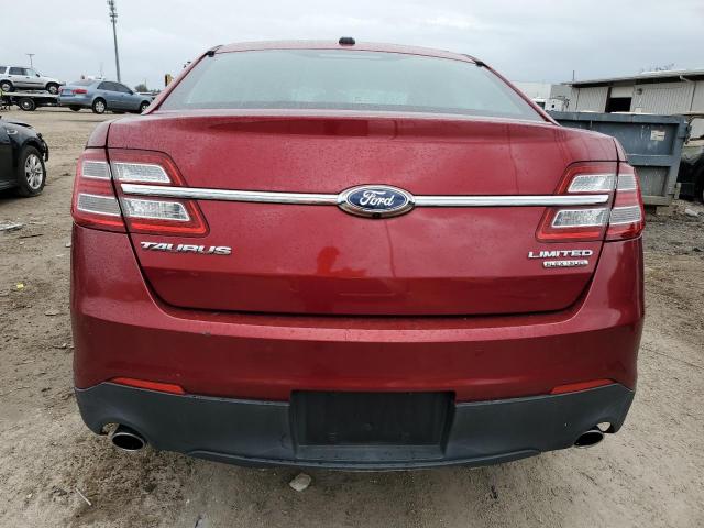 1FAHP2F88FG137801 - 2015 FORD TAURUS LIMITED BURGUNDY photo 6