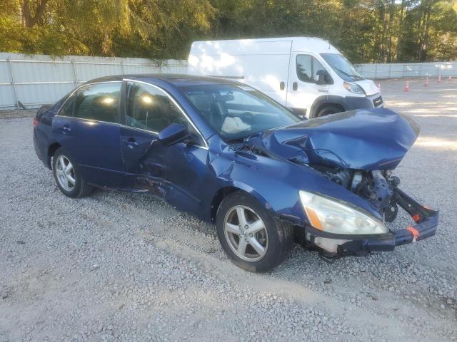 1HGCM56633A019233 - 2003 HONDA ACCORD EX BLUE photo 4