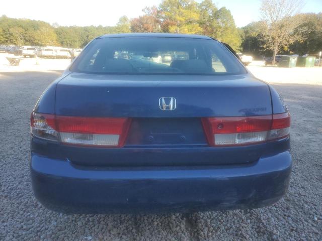 1HGCM56633A019233 - 2003 HONDA ACCORD EX BLUE photo 6