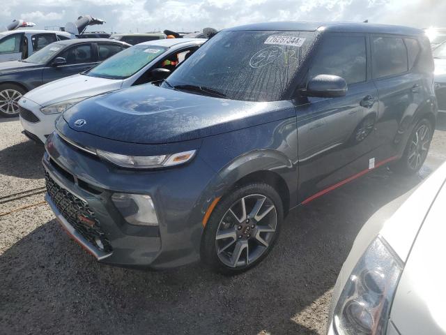 KNDJ63AU3L7094795 - 2020 KIA SOUL GT LINE GRAY photo 1