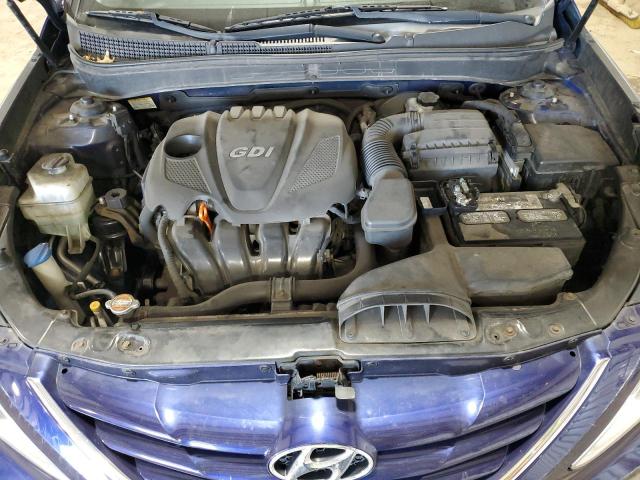 5NPEB4AC9BH034539 - 2011 HYUNDAI SONATA GLS BLUE photo 11