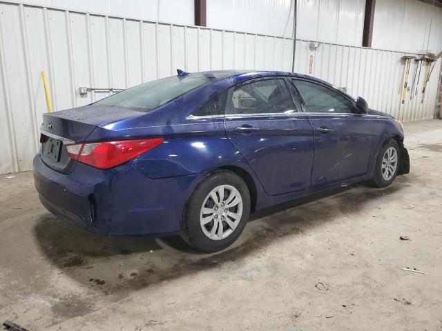 5NPEB4AC9BH034539 - 2011 HYUNDAI SONATA GLS BLUE photo 3