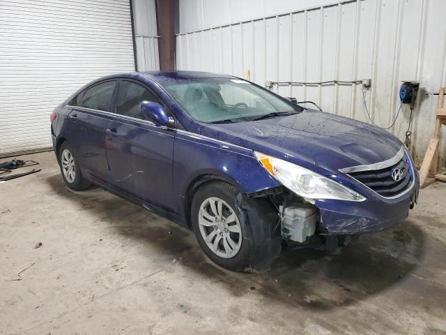 5NPEB4AC9BH034539 - 2011 HYUNDAI SONATA GLS BLUE photo 4