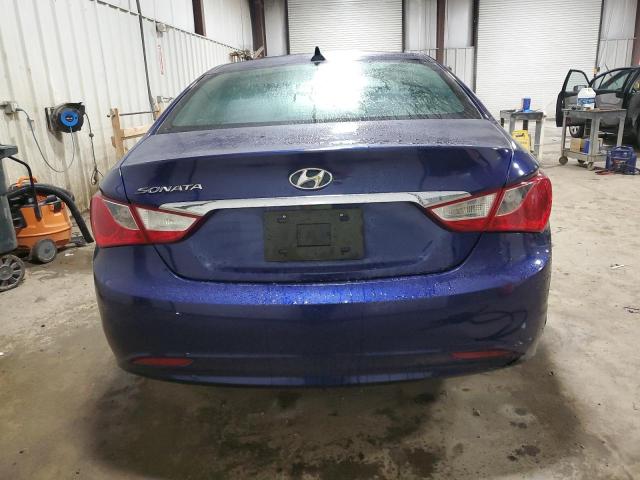 5NPEB4AC9BH034539 - 2011 HYUNDAI SONATA GLS BLUE photo 6