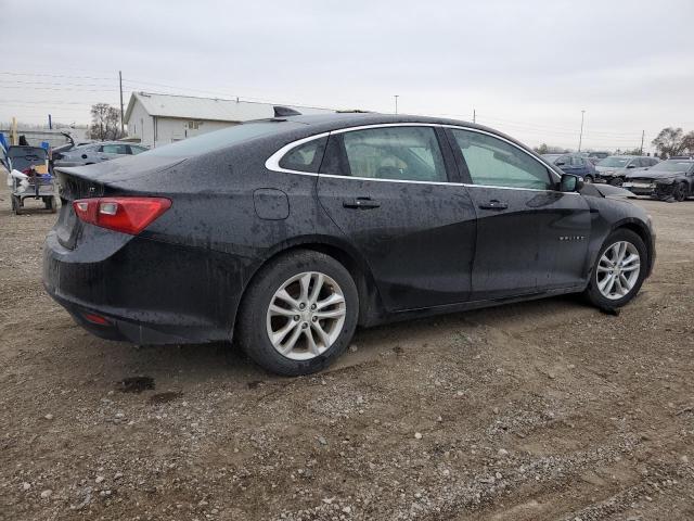 1G1ZE5ST2GF266603 - 2016 CHEVROLET MALIBU LT BLACK photo 3