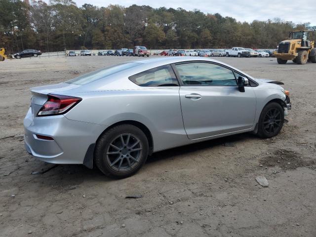 2HGFG3B58FH516919 - 2015 HONDA CIVIC LX SILVER photo 3