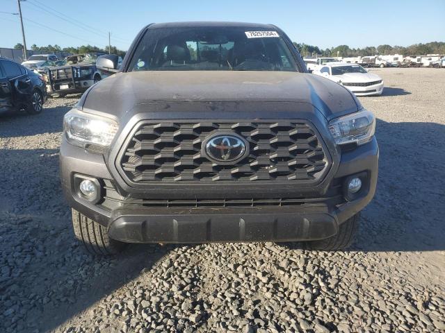 5TFCZ5ANXLX221515 - 2020 TOYOTA TACOMA DOUBLE CAB GRAY photo 5