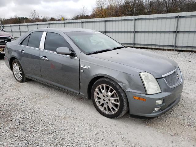 1G6DC67A450221749 - 2005 CADILLAC STS GRAY photo 4