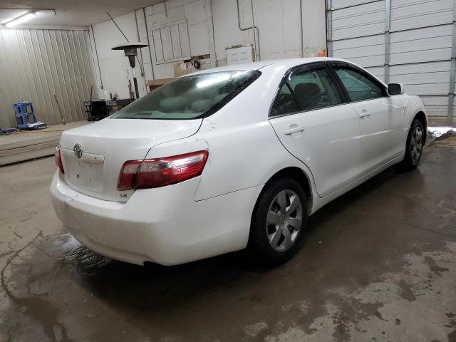 4T1BE46K68U753798 - 2008 TOYOTA CAMRY CE WHITE photo 3