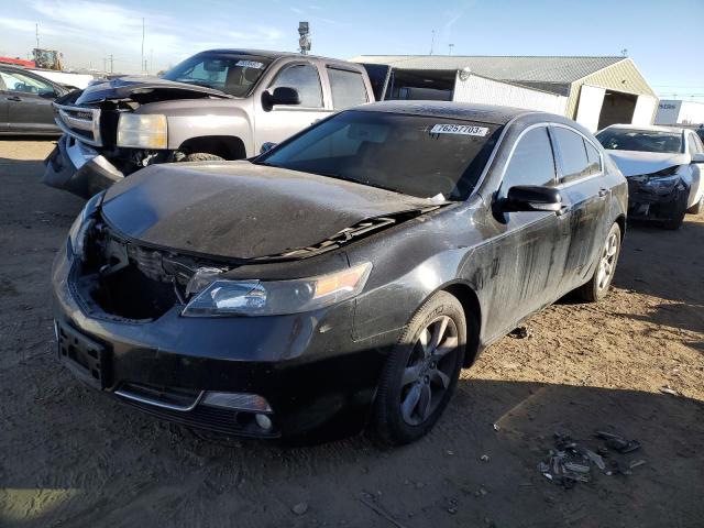 19UUA8F58CA024093 - 2012 ACURA TL BLACK photo 1