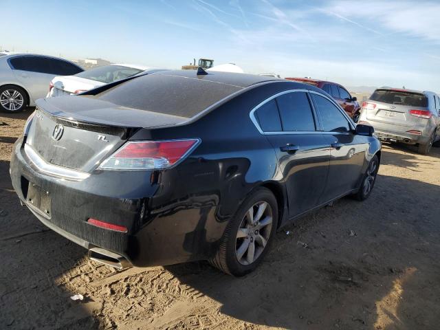 19UUA8F58CA024093 - 2012 ACURA TL BLACK photo 3