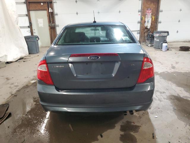 3FAHP0HA8BR218143 - 2011 FORD FUSION SE GRAY photo 6