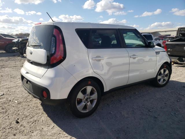 KNDJN2A26H7479903 - 2017 KIA SOUL WHITE photo 3