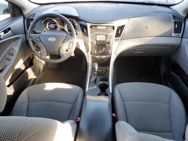 5NPEB4AC3BH250189 - 2011 HYUNDAI SONATA GLS SILVER photo 8