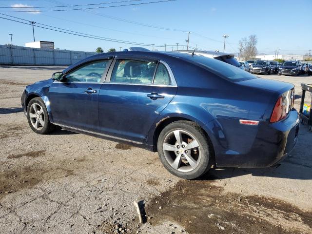 1G1ZC5E17BF220127 - 2011 CHEVROLET MALIBU 1LT BLUE photo 2